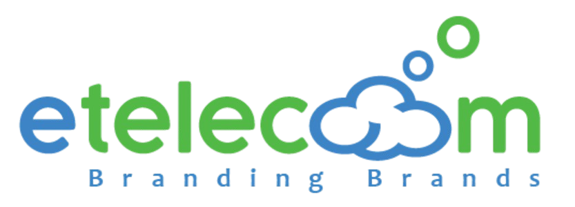 E Telecom logo